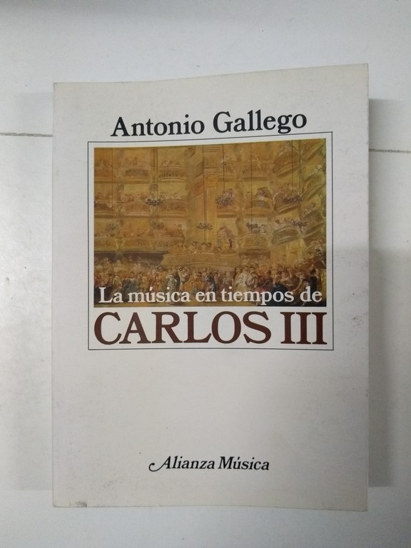 La música en tiempos de Carlos III