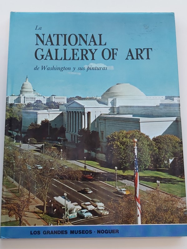 La National Gallery os Art de Washington y sus Pinturas
