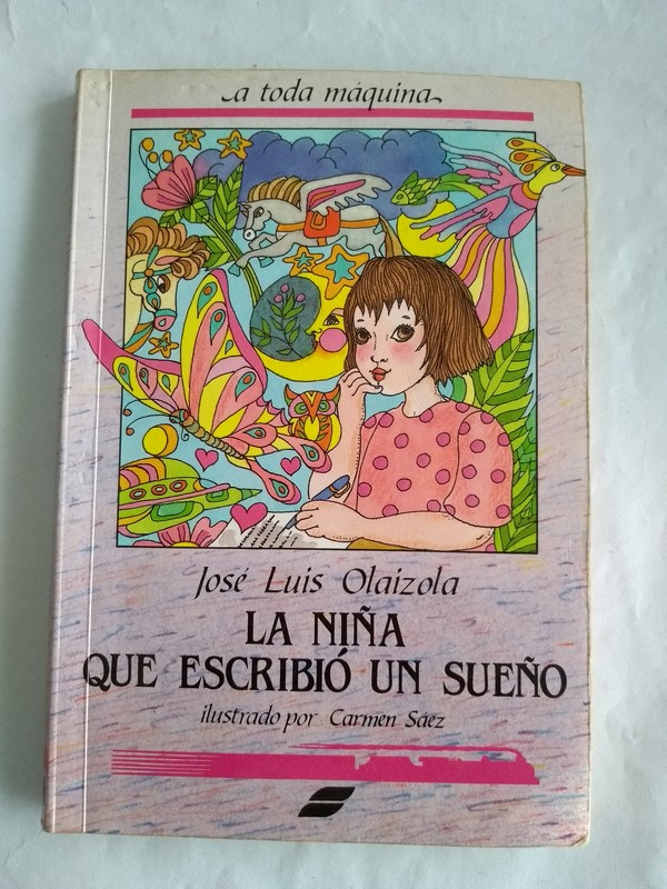 La niña que escribió un sueño