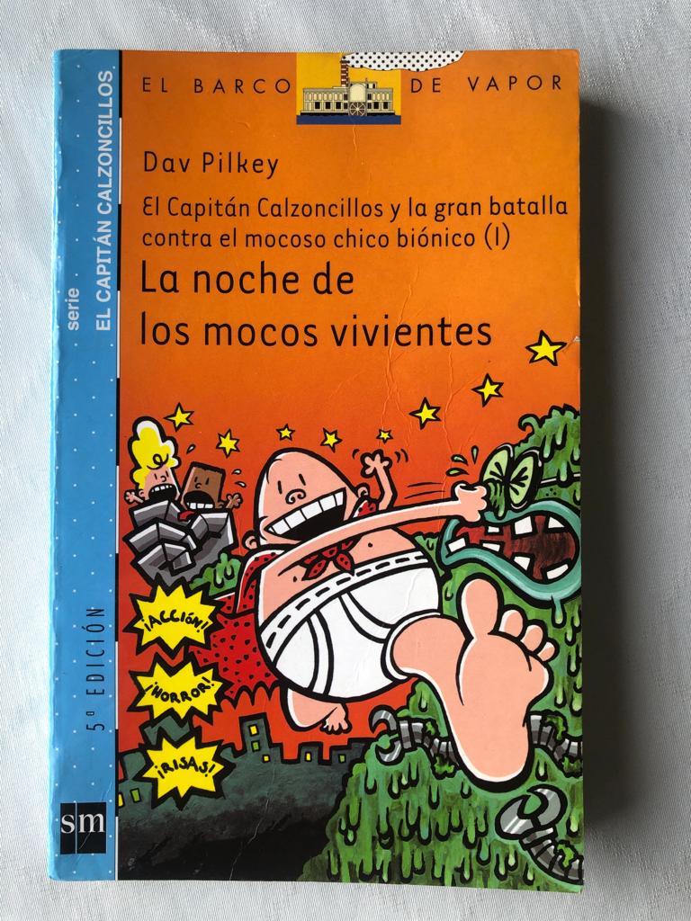 La noche de los mocos vivientes