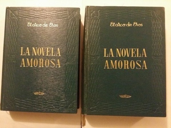 La novela amorosa. 2 tomos