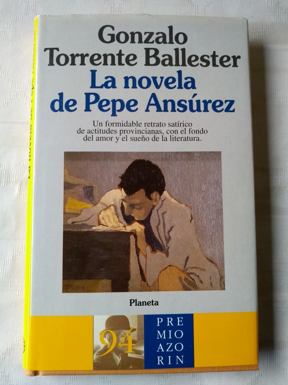 La novela de Pepe Ansúrez
