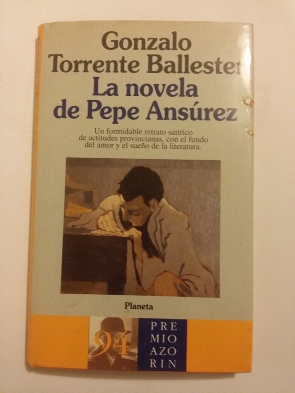 La novela de Pepe Ansurez