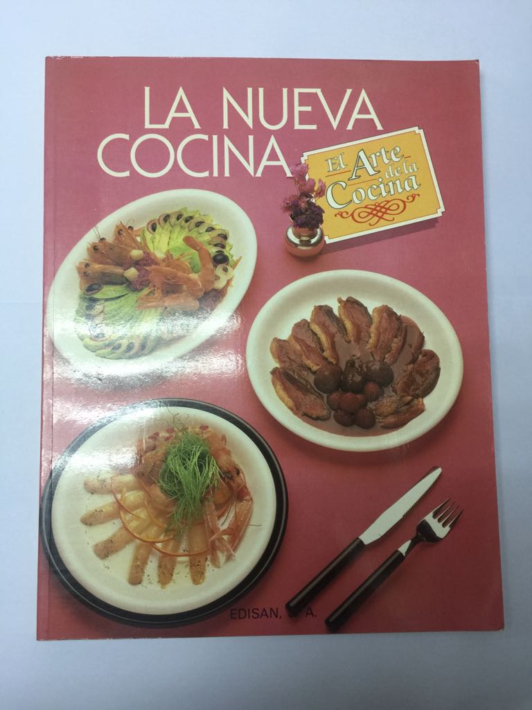 La nueva cocina. El arte de la cocina