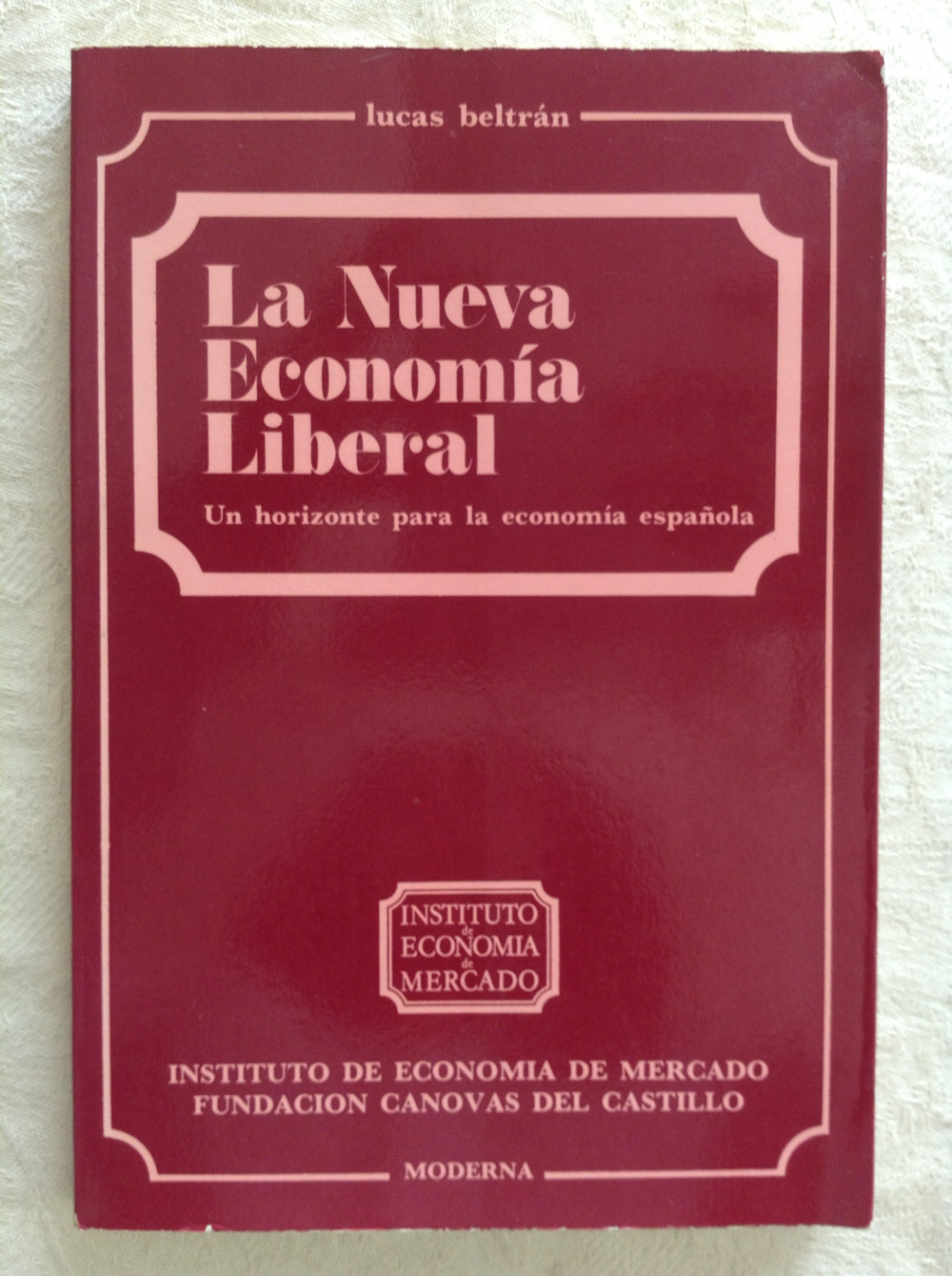 La nueva economía liberal