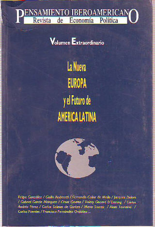 LA NUEVA EUROPA Y EL FUTURO DE AMÉRICA LATINA. VOLUMEN EXTRAORDINARIO 1991.