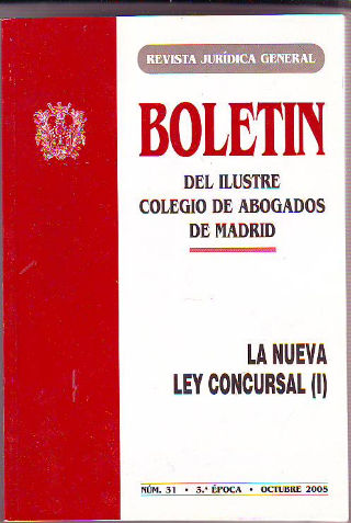 LA NUEVA LEY CONCURSAL (2 TOMOS).