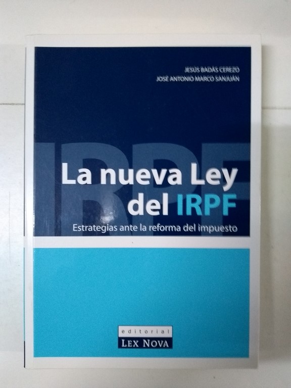 La nueva Ley del IRPF