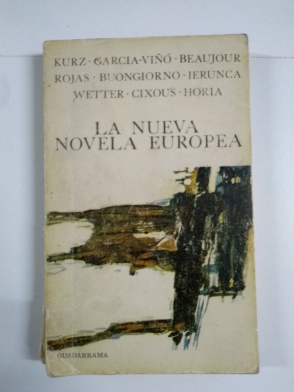 La nueva novela europea