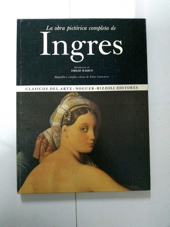 La obra pictórica completa de Ingres