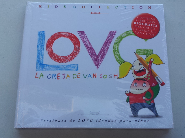 La oreja de Van Gogh. Con CD