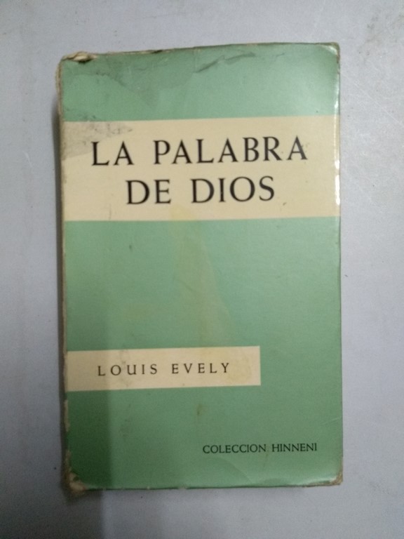 La palabra de Dios