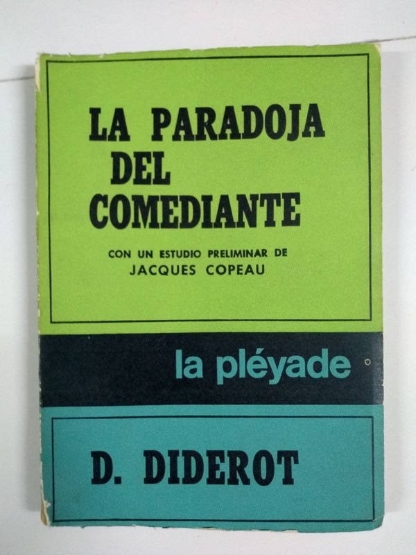 La paradoja del comediante Denis Diderot