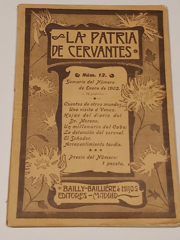 La Patria de Cervantes  13