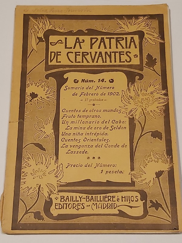 La Patria de Cervantes 14