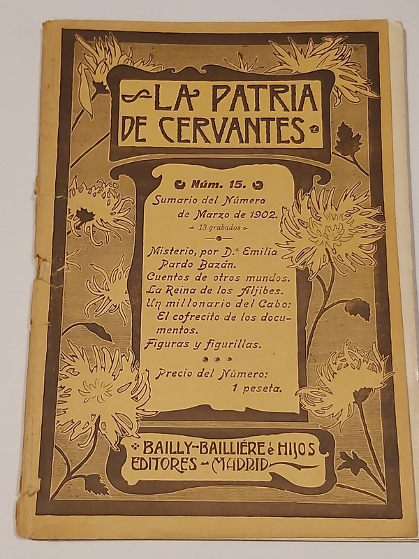 La Patria de Cervantes 15