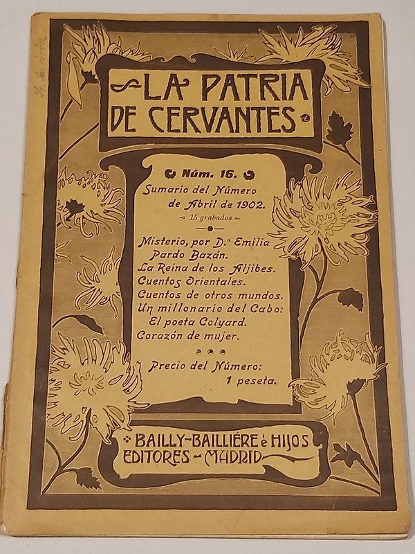 La Patria de Cervantes  16