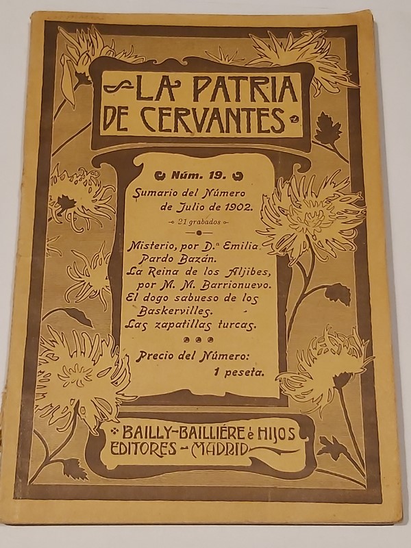 La Patria de Cervantes 19