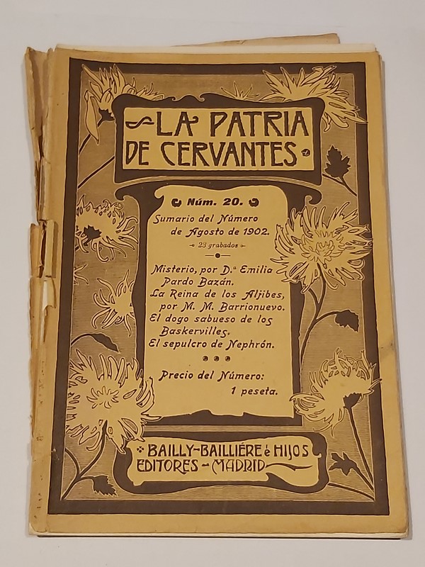 La Patria de Cervantes 20