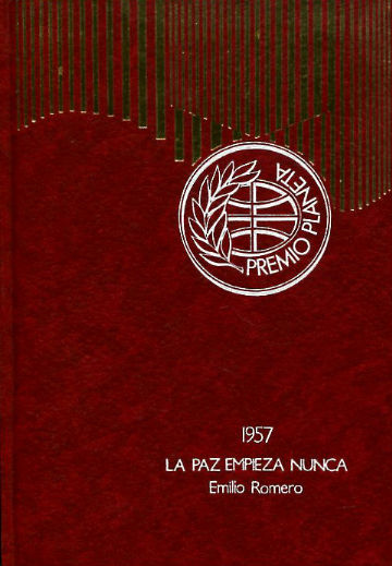 LA PAZ EMPIEZA NUNCA.