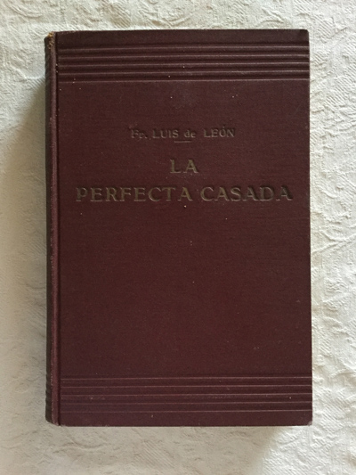 La perfecta casada