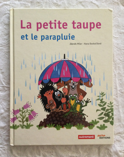 La petite taupe et le parapluie