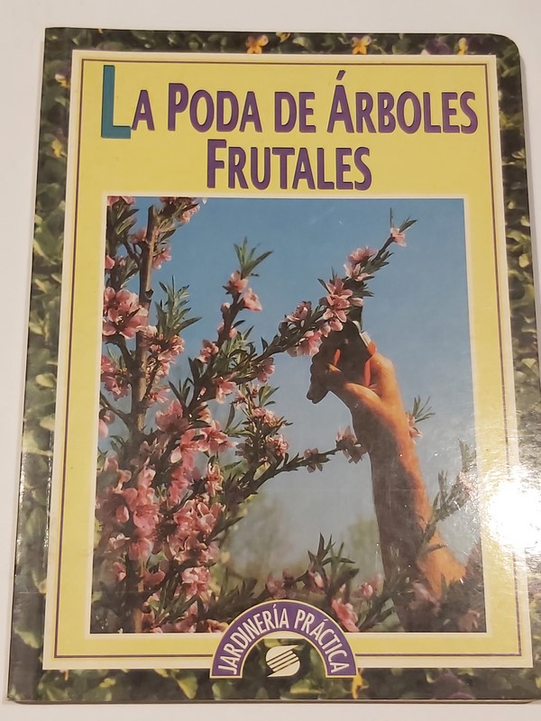 La poda de árboles frutales