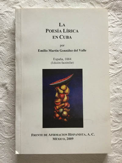 La poesía lírica en Cuba