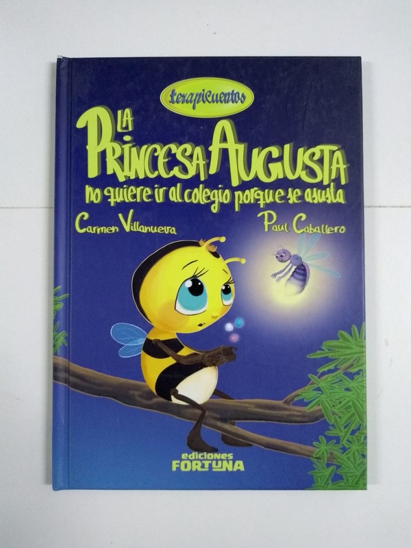 La Princesa Augusta no quiere ir al colegio porque se asusta