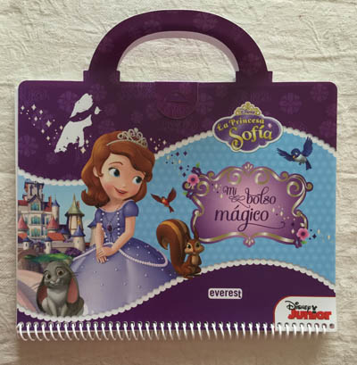 La princesa Sofía. Mi bolso mágico