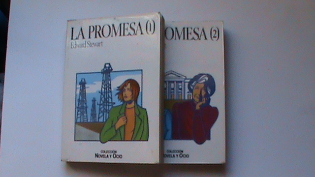 La promesa. Dos volúmenes.