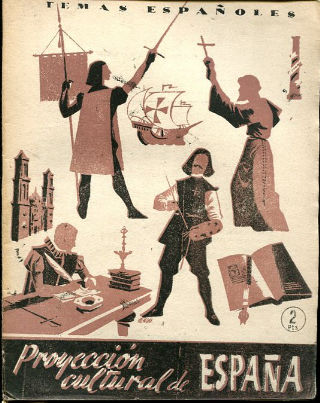 LA PROYECCIÓN CULTURAL DE ESPAÑA. TEMAS ESPAÑOLES Nº 102.