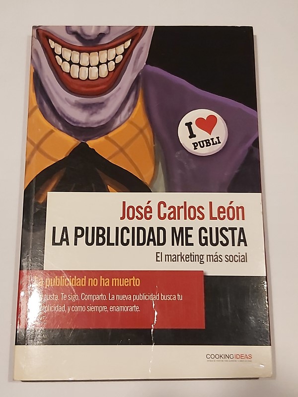 La publicidad me gusta