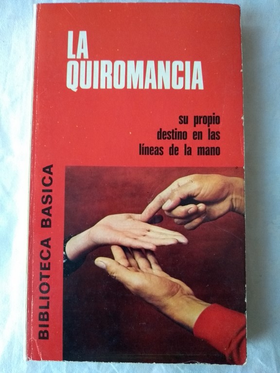 La quiromancia