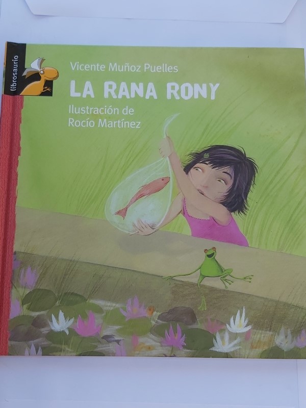 La rana Rony