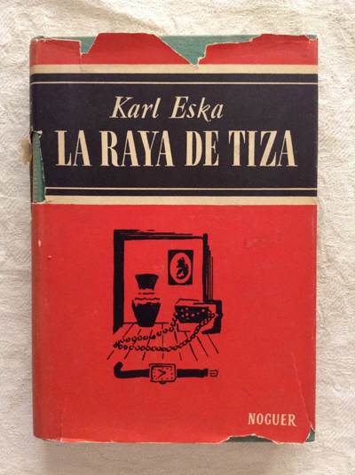 La raya de tiza