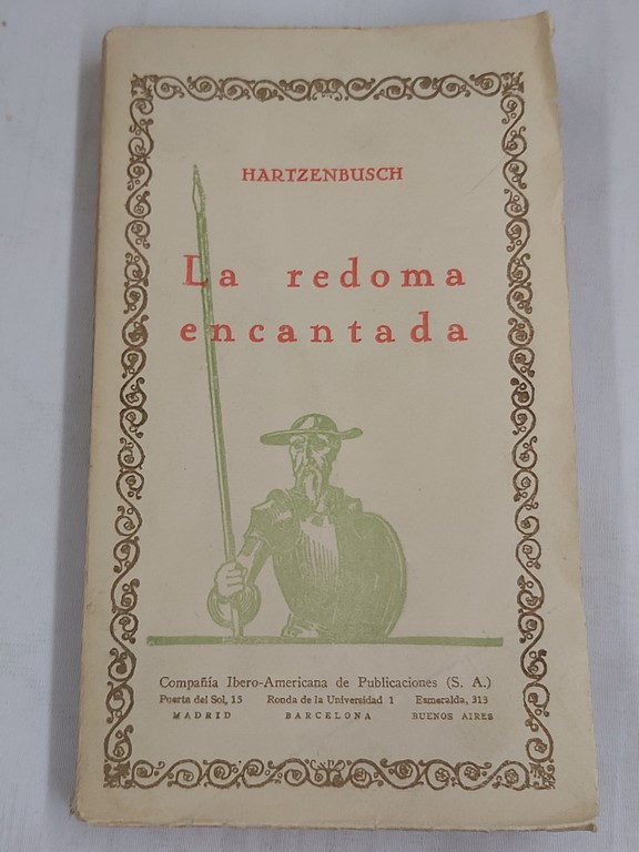 La redoma encantada