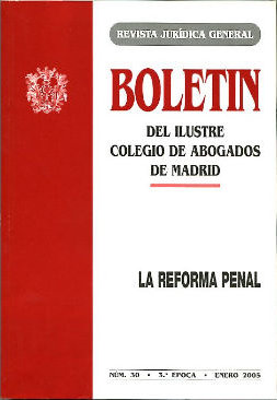 LA REFORMA PENAL.