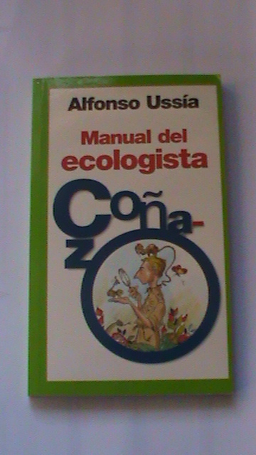 Manual del ecologista coñazo