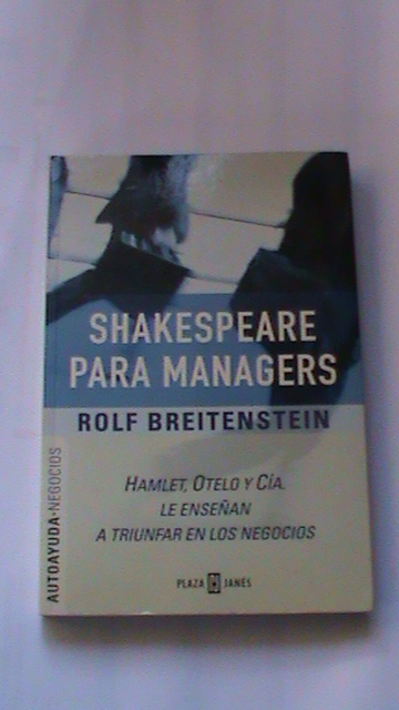 Shakespeare para managers