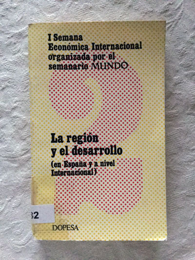 La región y el desarrollo