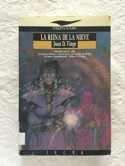La reina de la nieve