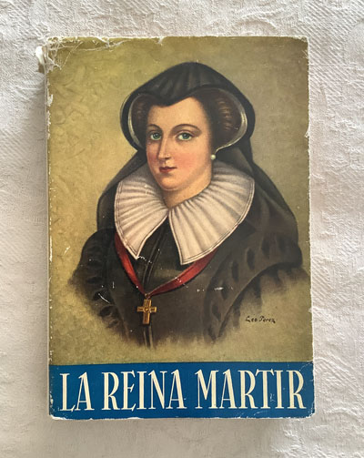 La reina mártir