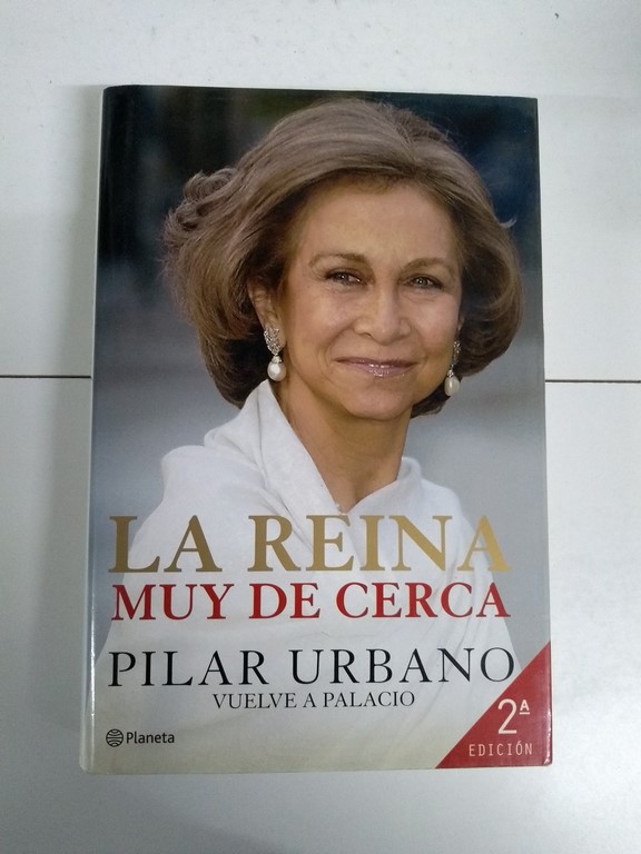 La Reina muy de cerca