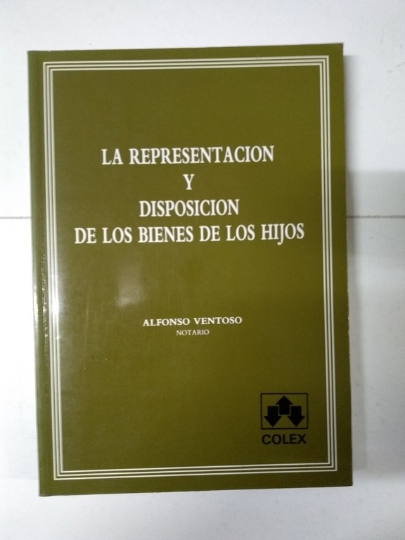 La Representación y Disposición de los Bienes de los Hijos