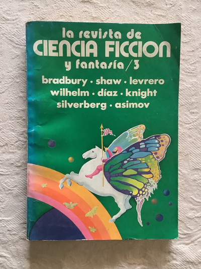 La revista de ciencia ficción y fantasía (3)