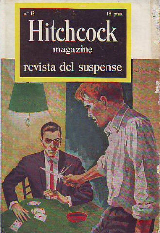 LA REVISTA DEL SUSPENSE. MAGAZINE Nº 13.