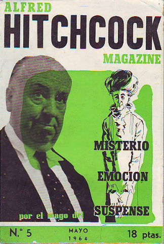 LA REVISTA DEL SUSPENSE. MAGAZINE Nº 5.