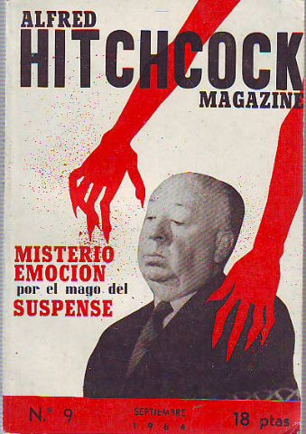 LA REVISTA DEL SUSPENSE. MAGAZINE Nº 9.