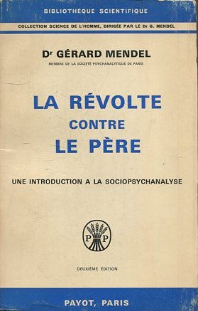 LA REVOLTE CONTRE LE PERE.